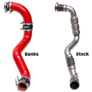 Banks Power - Banks Power Boost Tube Upgrade Kit, Red powder-coated for 2017-2019 Chevy/GMC 2500/3500 - 25999 - Image 6