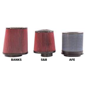 Banks Power - Banks Power Banks Ram- Air Big-Ass Dry Filter, Cold Air Intake System - 41849-D - Image 7