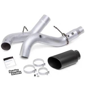 Banks Power - Banks Power Monster Exhaust System, 5-inch Single Exit, Chrome SideKick Tip - 48997-B - Image 2