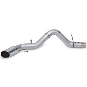 Banks Power Monster Exhaust System, 5-inch Single Exit, Chrome SideKick Tip - 48997