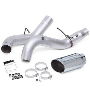 Banks Power - Banks Power Monster Exhaust System, 5-inch Single Exit, Chrome SideKick Tip - 48997 - Image 2