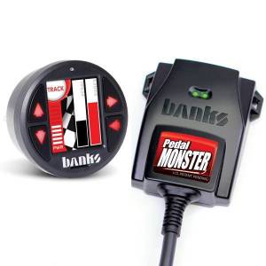 Banks Power PedalMonster, Throttle Sensitivity Booster with iDash DataMonster - 64327