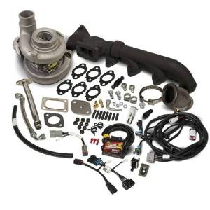BD Diesel VGT Turbo Kit Plug And Play w/Wiring Harness Incl. Hardware/Holset VGT Actuator/Exhaust Brake Control w/Toggle Switch VSR High Speed Balanced Support To Up 675 HP - 1047140