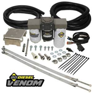 BD Diesel Venom Fuel Lift Pump Kit w/Filter And Separator - 1050319