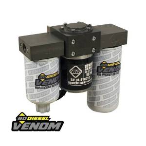 BD Diesel Venom Fuel Lift Pump Kit w/Filter And Separator - 1050322