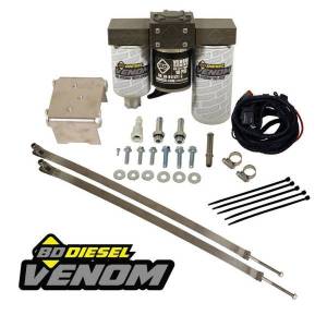 BD Diesel Venom Fuel Lift Pump Kit w/Filter And Separator - 1050323
