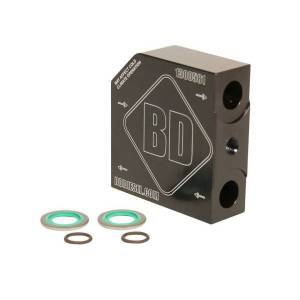 BD Diesel - BD Diesel Transmission Oil Cooler Bypass Tube Eliminator Kit - 1061527 - Image 3