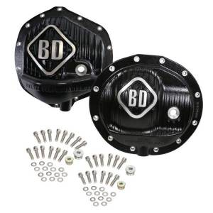 BD Diesel Differential Cover Set Front Cover For AA 12-9.25 Rear Cover For AA 14-11.5 - 1061829