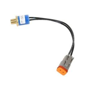 BD Diesel Transmission Cooler Temperature Sensor Orange Leads 200 On / 185 Off - 1300621