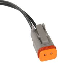 BD Diesel - BD Diesel Transmission Cooler Temperature Sensor Orange Leads 200 On / 185 Off - 1300621 - Image 2