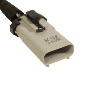 BD Diesel - BD Diesel Wiring Plug Adapter HE300VG Style Actuator - 1407046 - Image 2