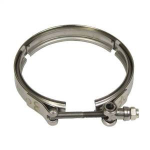 BD Diesel V-Band Clamp For Use w/Cummins Diesel Turbo Mount Exhaust Brakes/Chevy 6.5L Down Pipes - 1409591