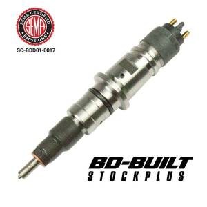 BD Diesel Stock Fuel Injector Exchange Sold Individually Plus Replacement - 1714518