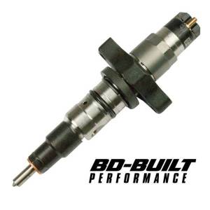 BD Diesel Fuel Injector Common Rail Exchange Stage 1 60 HP Single - 1715860