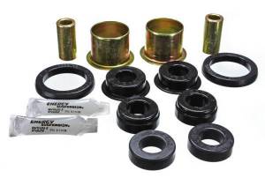 Energy Suspension Axle Pivot Bushing Set Black Rear Performance Polyurethane - 4.3133G