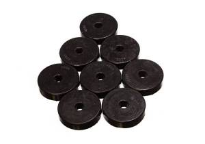 Energy Suspension Universal Leaf Spring Pad Black 2 9/32 in. OD x 7/16 in. ID x 1/2 in. H - 9.9528G