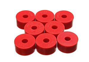 Energy Suspension Universal Leaf Spring Pad Red 1 1/2 in. OD x 7/16 in. ID x 3/4 in. H - 9.9530R