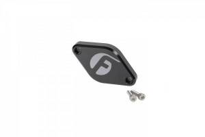 Fleece Performance - Fleece Performance Resonator Delete Plate Duramax LML 6061 Aluminum - FPE-LML-RES - Image 1