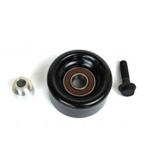 Fleece Performance Cummins Dual Pump Idler Pulley Spacer and Bolt For use with FPE-34022 - FPE-34277