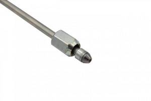 Fleece Performance - Fleece Performance 8 Inch High Pressure Fuel Line 8mm x 3.5mm Line M14 x 1.5 Nuts - FPE-34200-8 - Image 2