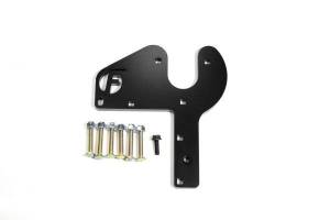 Fleece Performance 6.7L Dual Pump Bracket and Mounting Hardware 2007.5-Pres Cummins - FPE-34022-PC