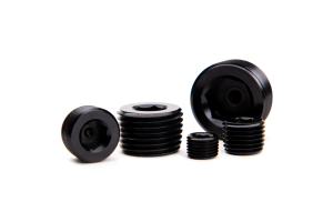 Fleece Performance - Fleece Performance 3/8 Inch NPT Hex Socket Plug Black - FPE-NPT-38 - Image 3