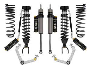 ICON Vehicle Dynamics 19-UP RAM 1500 2-3" STAGE 4 SUSPENSION SYSTEM W/ BILLET UCA - K213114