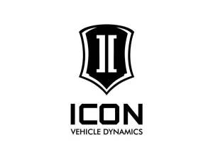 ICON Vehicle Dynamics 6 IN TALL ICON STACK BLACK - STICKER-STACK 6 IN B