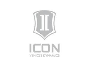 ICON Vehicle Dynamics 6 IN TALL ICON STACK SILVER - STICKER-STACK 6 IN S