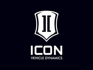 ICON Vehicle Dynamics 6 IN TALL ICON STACK WHITE - STICKER-STACK 6 IN W
