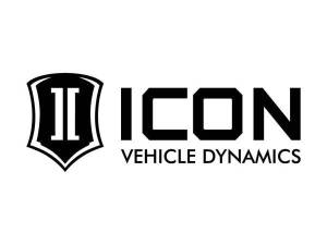 ICON Vehicle Dynamics 12 IN WIDE ICON STANDARD BLACK - STICKER-STD 12 IN B