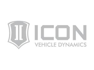 ICON Vehicle Dynamics 12 IN WIDE ICON STANDARD SILVER - STICKER-STD 12 IN S