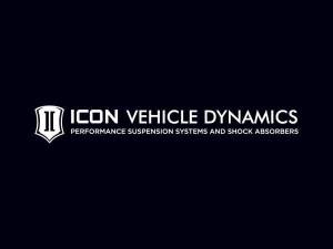 ICON Vehicle Dynamics 18 IN WIDE ICON TAGLINE WHITE - STICKER-TAGLINE 18 IN W