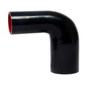 Industrial Injection Silicone Elbow Reducer for Old Common Rail Compound Kits - HTSER90-350-400-BLK