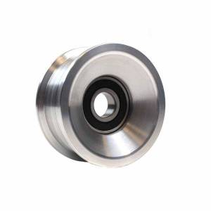 Industrial Injection Dodge Common Rail Idler Pulley For Cummins Smooth Billet - 24FC10