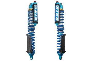 King Shocks 2017+ Maverick X3 X DS 72in Front 2.5 Dia Piggy Res Coilover w/ Adj&Finned Res - 25700-371A