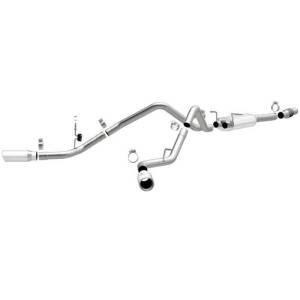 Magnaflow - Magnaflow 14 Chev Silverado V8 5.3L SC Dual Split Rear Behind Rr Tire Exit SS Cat Back Perf Exhaust - 15279 - Image 1