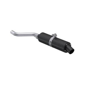 MBRP Exhaust Utility Muffler. USFS Approved Spark Arrestor. - AT-7105