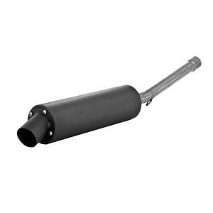 MBRP Exhaust Utility Muffler. USFS Approved Spark Arrestor. - AT-7109