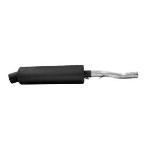 MBRP Exhaust Utility Muffler. USFS Approved Spark Arrestor. - AT-7202