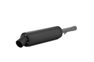 MBRP Exhaust Utility Muffler. USFS Approved Spark Arrestor. - AT-7300