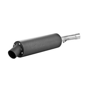 MBRP Exhaust Utility Muffler. USFS Approved Spark Arrestor. - AT-7301