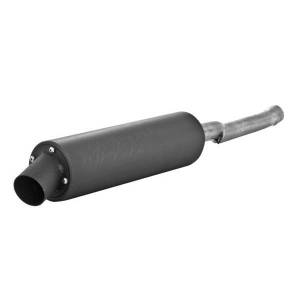 MBRP Exhaust Utility Muffler. USFS Approved Spark Arrestor. - AT-7402