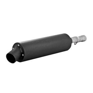 MBRP Exhaust Utility Muffler. USFS Approved Spark Arrestor. - AT-7405