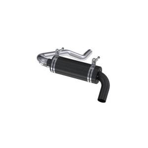MBRP Exhaust Performance Muffler. USFS Approved Spark Arrestor Included. - AT-8108P