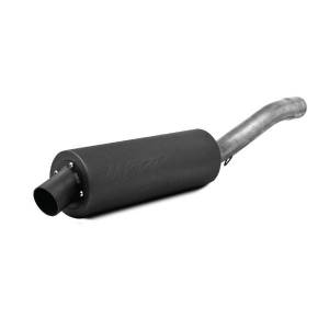 MBRP Exhaust Performance Muffler. USFS Approved Spark Arrestor. - AT-8205P