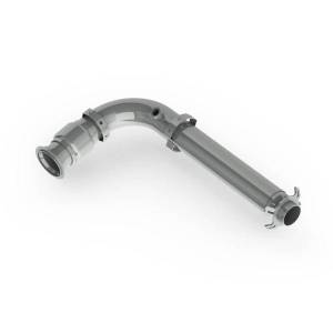MBRP Exhaust Race Pipe. Stainless Steel. - AT-9208RP