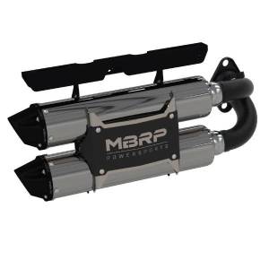 MBRP Exhaust Spark Arrestors Included. REPACK KIT PT-0016PK sold separately. - AT-9522PT