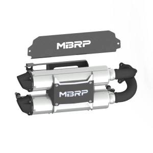 MBRP Exhaust Spark Arrestors Included. REPACK KIT PT-0016PK sold separately. - AT-9524PT