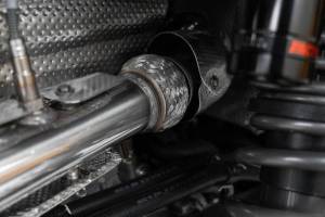 MBRP Exhaust - MBRP Exhaust Turbo Pipe. Stainless Steel. - AT-9524RP - Image 4